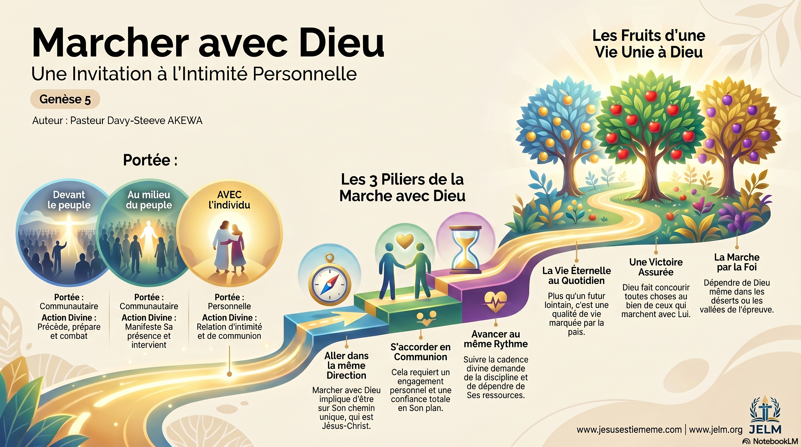 [Boite à outils] - Marcher avec Dieu