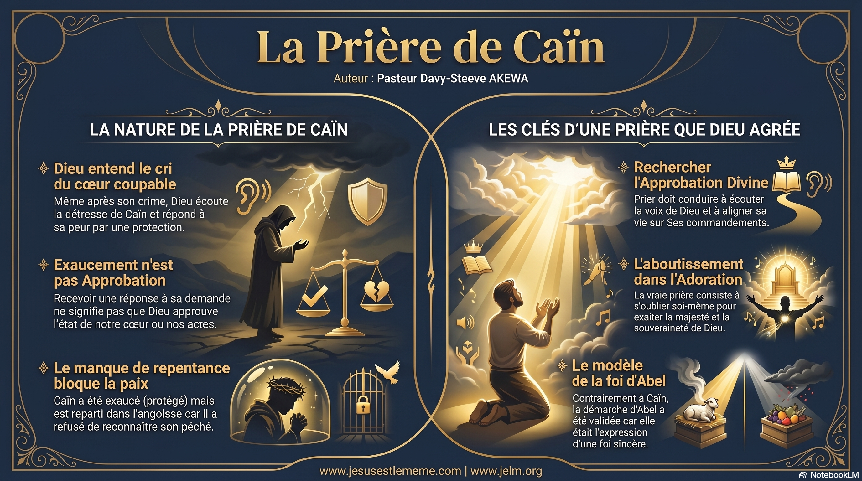  [Boite à outils] - La prière de Caïn 
