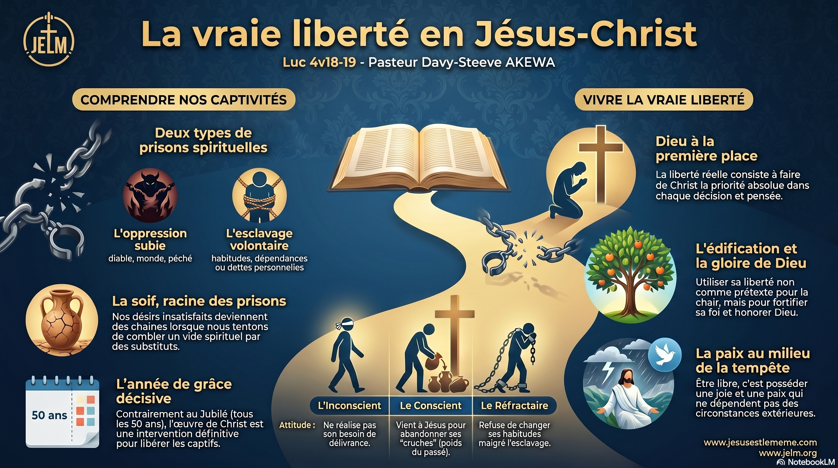 [Boite à outils] - La vraie liberté en Jésus-Christ
