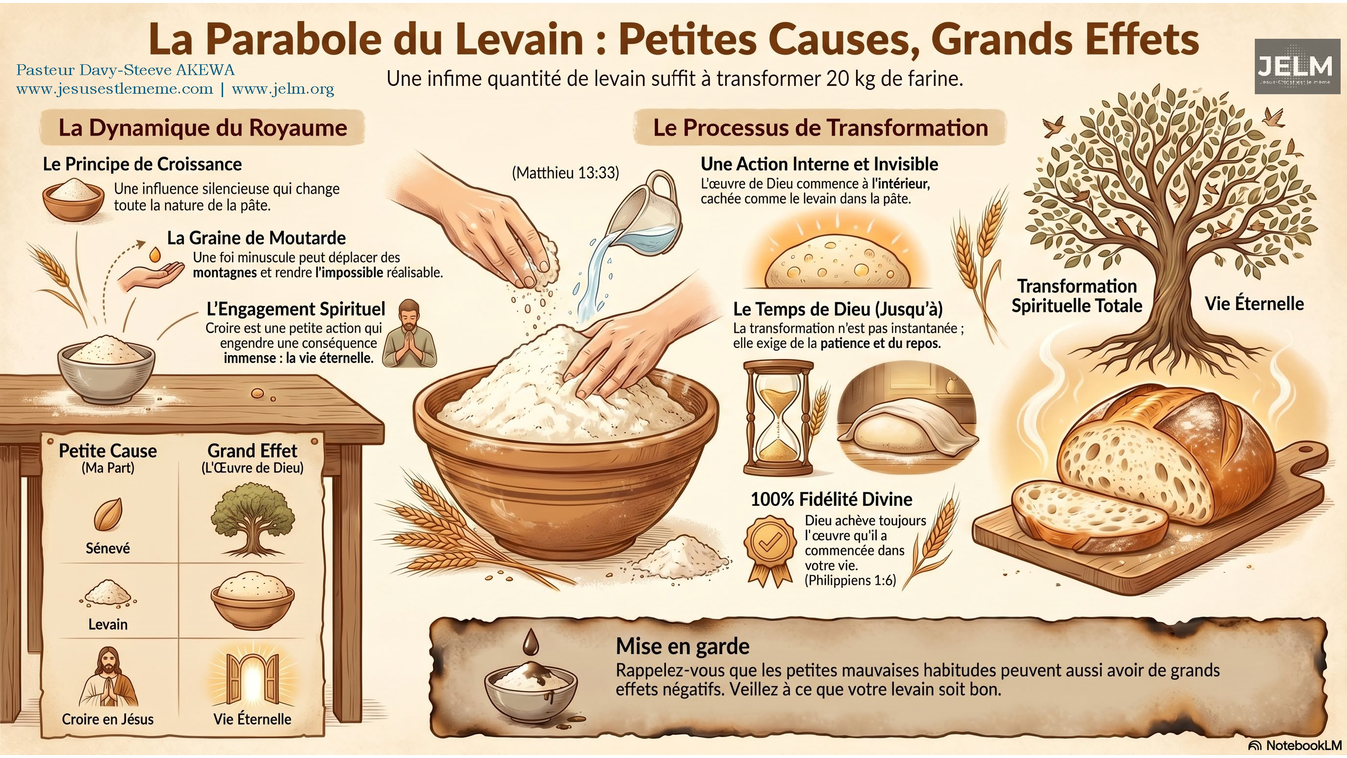 [Boite à outils] - Petites causes et grands effets