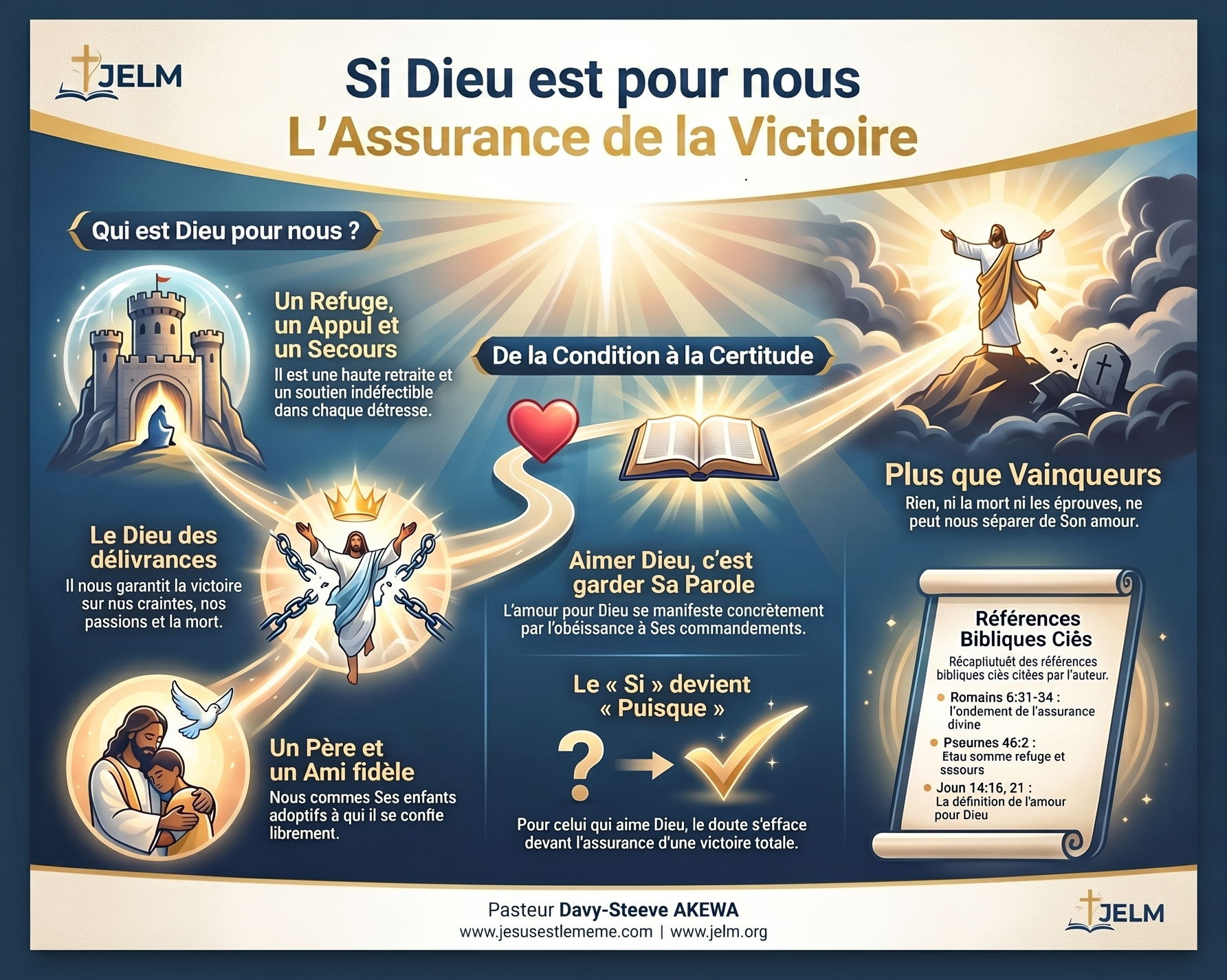[Boite à outils] - Si Dieu est pour nous